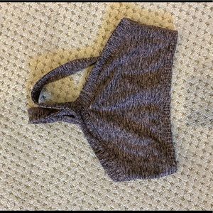 Beyond Yoga halter bra